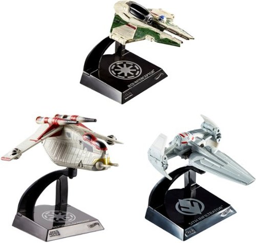 Hot Wheels - Star Wars Starships Select (3-Pack) - Multi