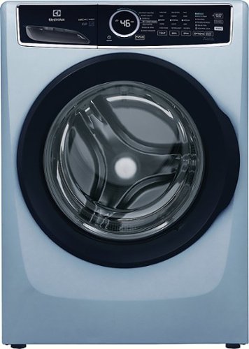 Electrolux - 4.5 Cu. Ft. Front Load Washer with Steam and LuxCare Wash - Glacier Blue