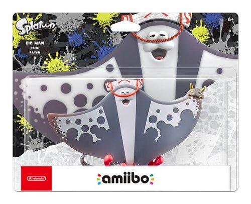 Nintendo - amiibo - Big Man - Splatoon Series - Multi