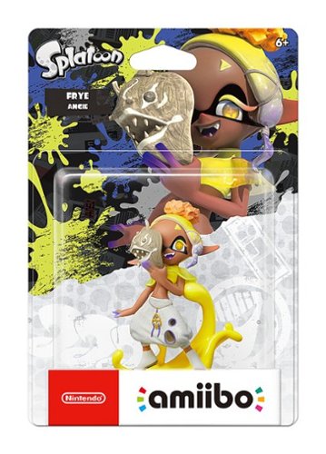 Nintendo - amiibo - Frye - Splatoon Series - Yellow