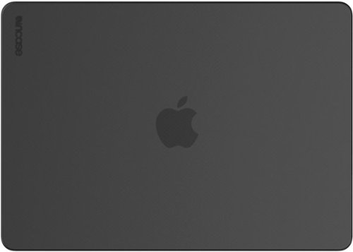 Incase Hardshell Case for 15 MacBook Air M2 2023 and M3 2024 - Black WORLDWIDE DELIVERY