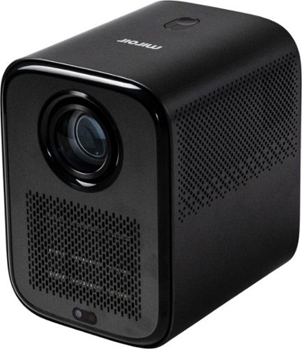 Miroir L710S Smart 1080p Wireless Projector - Black GLOBAL SHIPPING