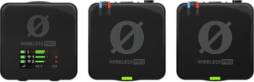 RØDE Wireless PRO Dual-Channel Wireless Microphone System WORLDWIDE DELIVERY
