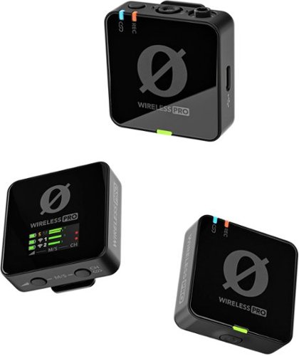 RØDE Wireless PRO Dual-Channel Wireless Microphone System GLOBAL SHIPPING