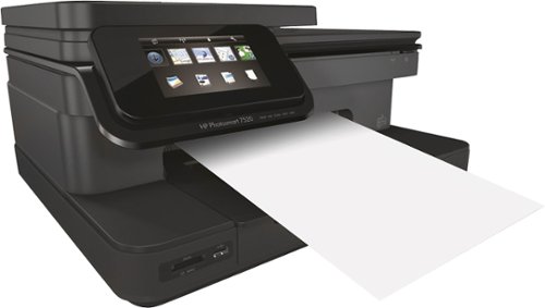  HP - Photosmart 7520 Wireless e-All-In-One Printer - Black