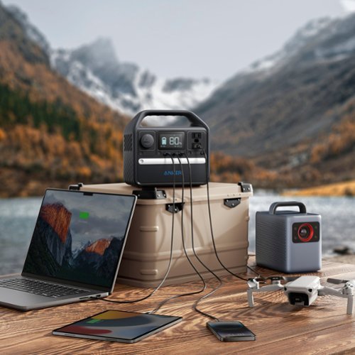Anker SOLIX 522 Portable Power Station Quiet & Eco friendly