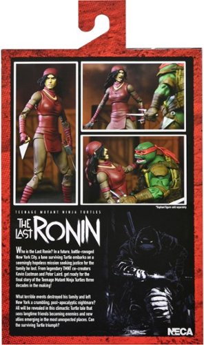 NECA Teenage Mutant Ninja Turtles 7 The Last Ronin - Karai WORLDWIDE DELIVERY