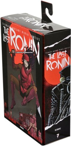 NECA Teenage Mutant Ninja Turtles 7 The Last Ronin - Karai GLOBAL SHIPPING