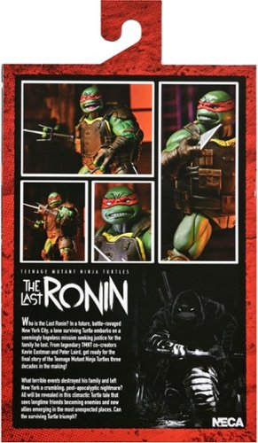 NECA Teenage Mutant Ninja Turtles 7” The Last Ronin - Raphael WORLDWIDE DELIVERY