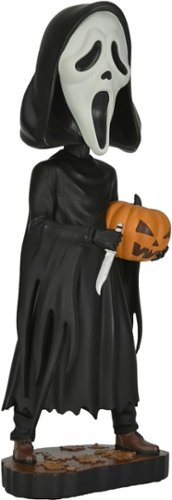 NECA Ghost Face with Pumpkin Head Knocker HOW TO BUY