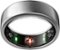Oura - Ring Gen3 - Horizon - Size Before You Buy - Size 11 - Brushed Titanium - (2021)-Front_Standard