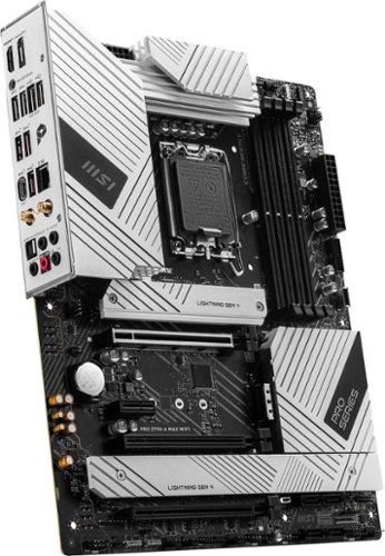 MSI PRO Z790-A MAX WIFI (Socket 1700) Intel Z790 ATX DDR5 Wi-Fi 7 Motherboard - Black WORLDWIDE DELIVERY