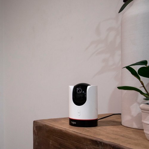 TP-Link Tapo Pan-Tilt Indoor 2K Wi-Fi Security Plug-In Camera with Privacy Control and Smart Motion Tracking - No Monthly Fees - White SHOP ONLINE