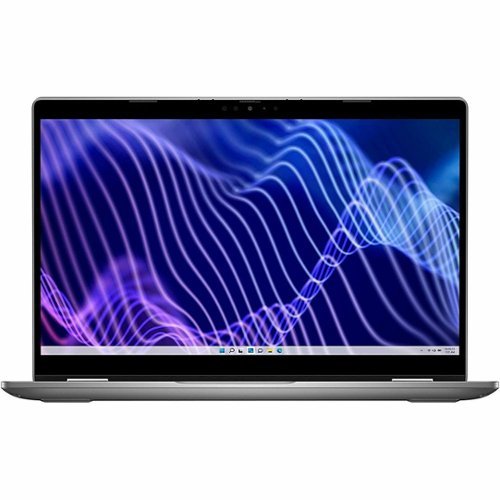 Dell - Latitude 2-in-1 13.3" Touch-Screen Laptop - Intel Core i3 with 8GB Memory - 256 GB SSD - Titan Gray