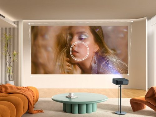 Yaber  K2s 1000 ANSI WiFi 6 Bluetooth Projector, JBL, Dolby Audio, Auto Focus & Keystone, 1080P 4K Supported Projector - Black HOW TO BUY