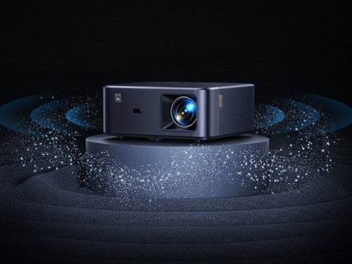 Yaber  K2s 1000 ANSI WiFi 6 Bluetooth Projector, JBL, Dolby Audio, Auto Focus & Keystone, 1080P 4K Supported Projector - Black SHOP ONLINE