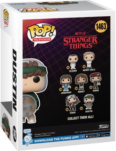 Funko POP! Television: Stranger Things Hunter Dustin with Shield
