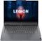 Lenovo - Legion Slim 5 14.5" OLED Gaming Laptop - Ryzen 7 7840HS with 16GB Memory - NVIDIA GeForce RTX 4060 8GB with 1 TB SSD - Storm Grey-Front_Standard