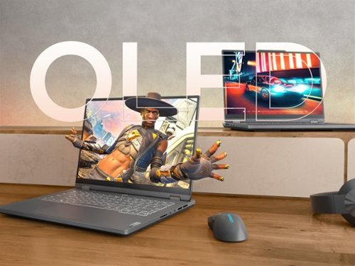 Lenovo Legion Slim 5 14.5 OLED Gaming Laptop - Ryzen 7 7840HS with 16GB Memory - NVIDIA GeForce RTX 4060 8GB with 1 TB SSD - Storm Grey BUY IN DUBAI