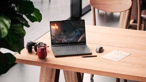 Lenovo Legion Slim 5 14.5 OLED Gaming Laptop - Ryzen 7 7840HS with 16GB Memory - NVIDIA GeForce RTX 4060 8GB with 1 TB SSD - Storm Grey BUY IN MIDDLE EAST