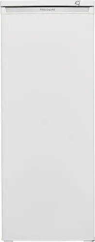 Front. Frigidaire - 6 Cu. Ft. Upright Freezer.