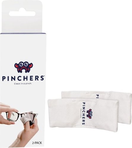 Gamer Advantage PINCHERS Microfiber Cleaning Cloth 2 Pack - Gray HOW TO BUY