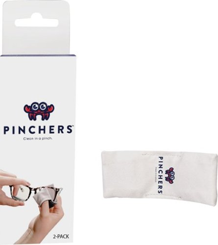 Gamer Advantage PINCHERS Microfiber Cleaning Cloth 2 Pack - Gray WHERE TO BUY