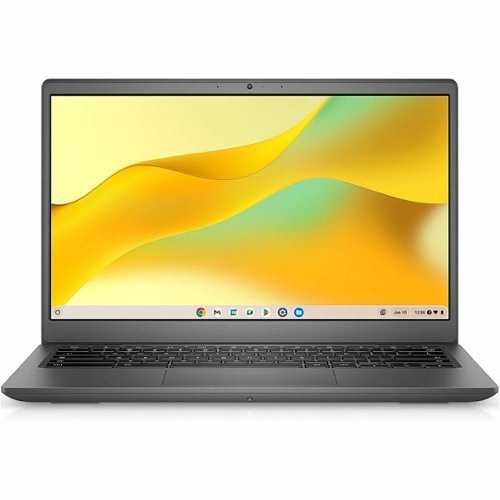 Dell - Latitude 14" Chromebook - AMD Athlon Silver with 4GB Memory - 32 GB eMMC - Space Gray-Front_Standard 