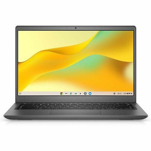Dell - Latitude 3000 14" Chromebook - AMD Ryzen 3 with 8GB Memory - 256 GB SSD - Gray