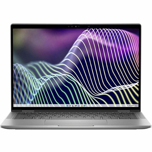 Dell - Latitude 7000 2-in-1 13.3" Touch-Screen Laptop - Intel Core i7 with 16GB Memory - 512 GB SSD - Aluminum Titan Gray