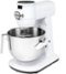 GE Profile - 7 Quart Bowl- Smart Stand Mixer with Auto Sense - Stone White-Front_Standard