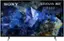 Front. Sony - 55" class BRAVIA XR A75L OLED 4K UHD Smart Google TV - Black.