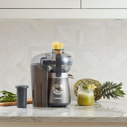 Cuisinart - Compact Blender and Juice Extractor Combo - Stainless Steel-Alt_View_Standard_13