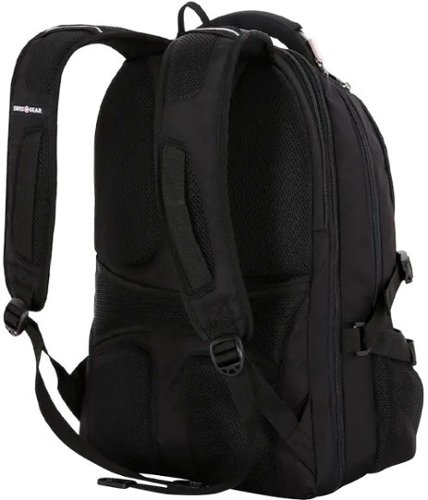 SWISSGEAR SCANSMART LAPTOP BACKPACK - BLACK GLOBAL SHIPPING