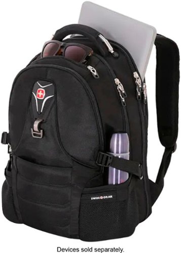 SWISSGEAR SCANSMART LAPTOP BACKPACK - BLACK SHOP ONLINE