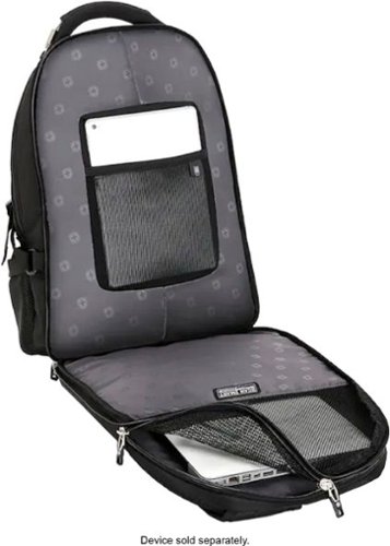 SWISSGEAR SCANSMART LAPTOP BACKPACK - BLACK BUY ONLINE