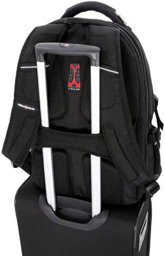 SWISSGEAR SCANSMART LAPTOP BACKPACK - BLACK BUY IN EUROPE
