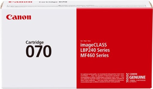 Canon - Toner 070 Standard Capacity Toner Cartridge