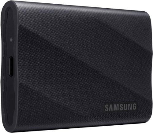 Samsung - T9 Portable SSD 2TB, Up to 2,000MB/s, USB 3.2 Gen2 - Black