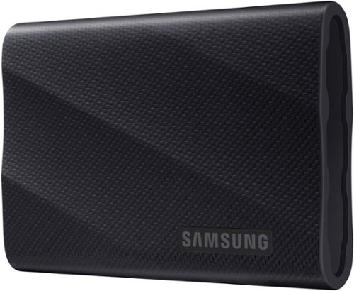 Samsung T9 Portable SSD 2TB, Up to 2,000MB/s, USB 3.2 Gen2 - Black WORLDWIDE DELIVERY