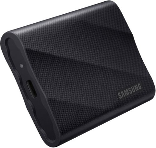 Samsung T9 Portable SSD 2TB, Up to 2,000MB/s, USB 3.2 Gen2 - Black SHOP ONLINE