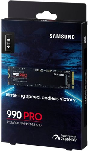 SAMSUNG - SAMSUNG製 SSD　990 PRO MZ-V9P4T0B-IT/EC　4TB 990 PRO PCIe® 4.0 NVMe™ SSD 4TB | Samsung Business US