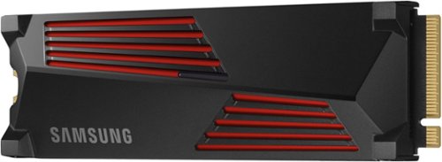 Samsung 990 PRO 4TB Internal SSD PCIe Gen 4x4 NVMe with Heatsink