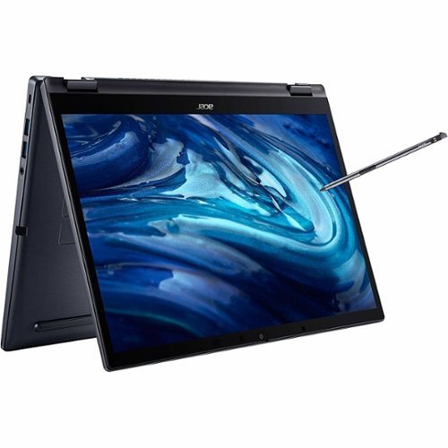 Acer TravelMate Spin P4 2-in-1 14 Touchscreen Laptop - AMD Ryzen 5 PRO with 16GB Memory - 512 GB SSD - Slate Blue HOW TO BUY