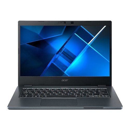 Acer - TravelMate P4 14" Laptop - AMD Ryzen 7 PRO 6850U with 16GB Memory - 512GB SSD - Aluminum Titan Gray