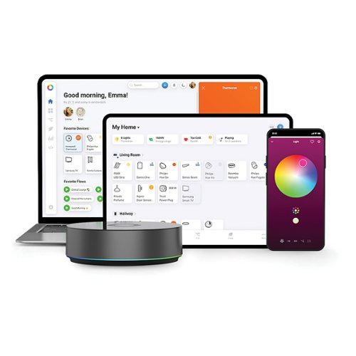 Homey Pro Smart Home Hub - Black BUY IN EUROPE