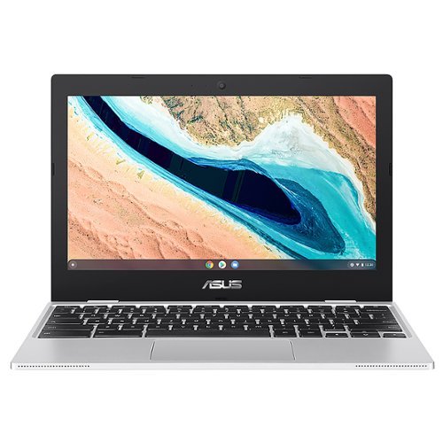 ASUS - CX1 11.6" Chromebook - Intel Celeron N4020 with 4GB Memory - 64GB eMMC