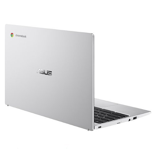 ASUS CX1 11.6 Chromebook - Intel Celeron N4020 with 4GB Memory - 64GB eMMC - Transparent Silver SHOP ONLINE