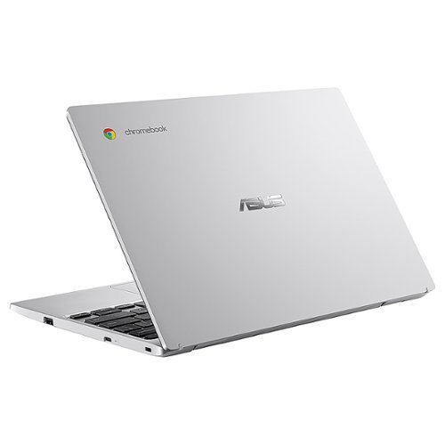 ASUS CX1 11.6 Chromebook - Intel Celeron N4020 with 4GB Memory - 64GB eMMC - Transparent Silver BUY IN MIDDLE EAST