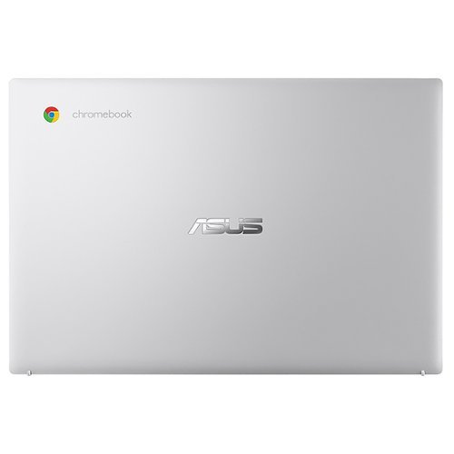 ASUS CX1 11.6 Chromebook - Intel Celeron N4020 with 4GB Memory - 64GB eMMC - Transparent Silver BUY IN UAE